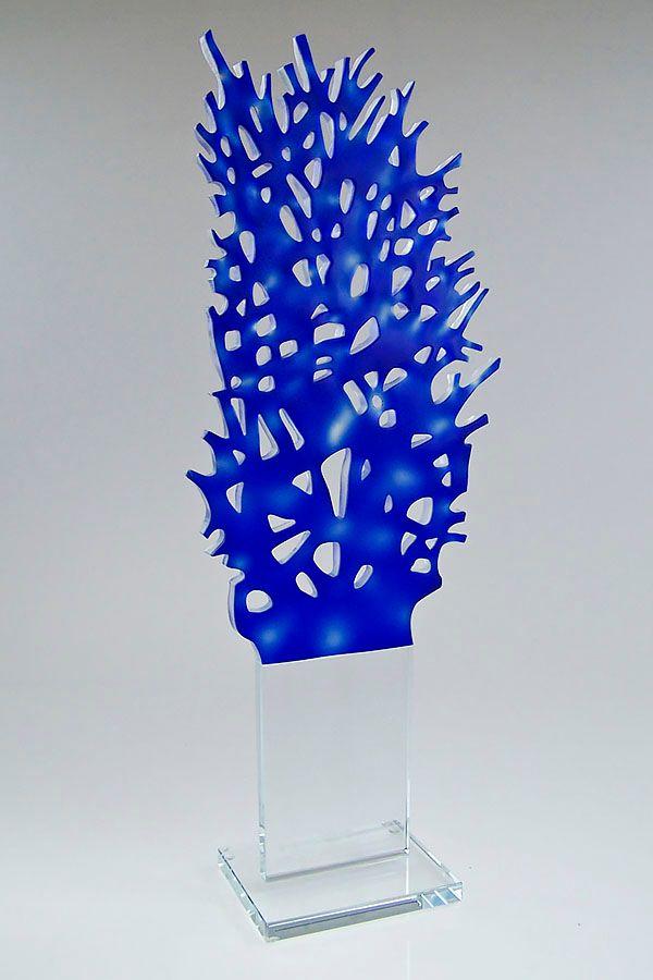 Statuett i glass -  GLA1436