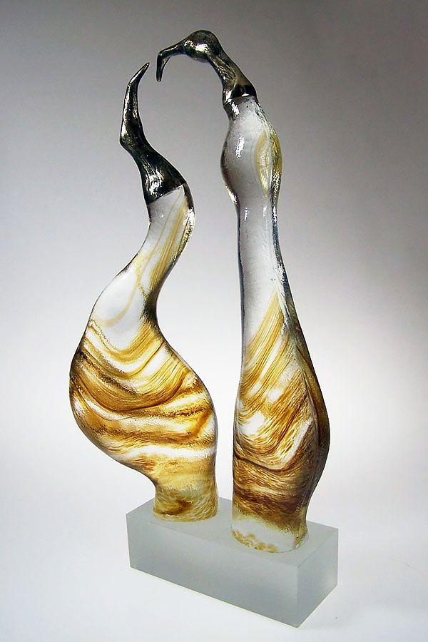 Statuett i glass -  GLA1437