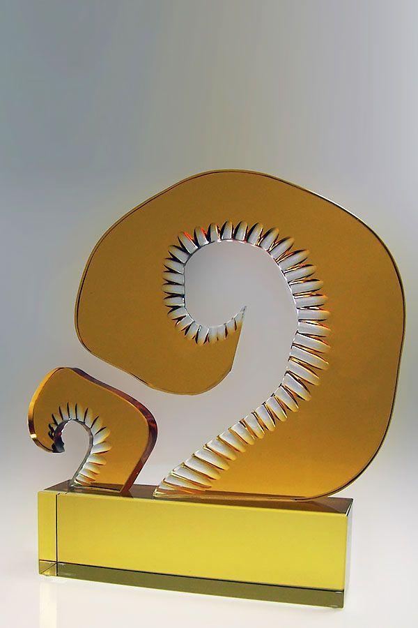 Statuett i glass -  GLA1438