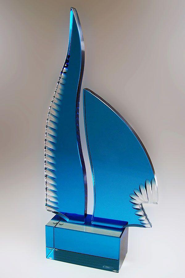 Statuett i glass -  GLA1439