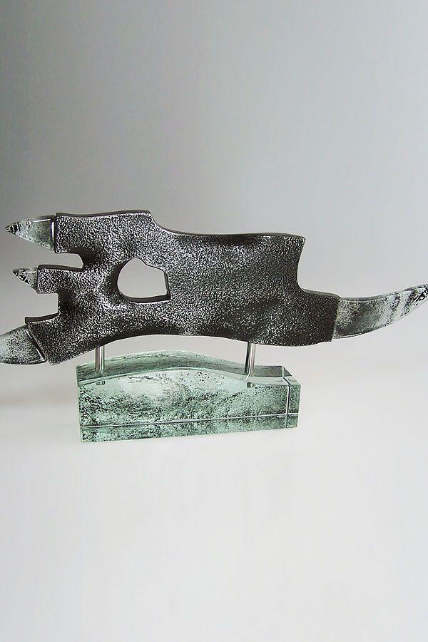 Statuett i glass -  GLA1440
