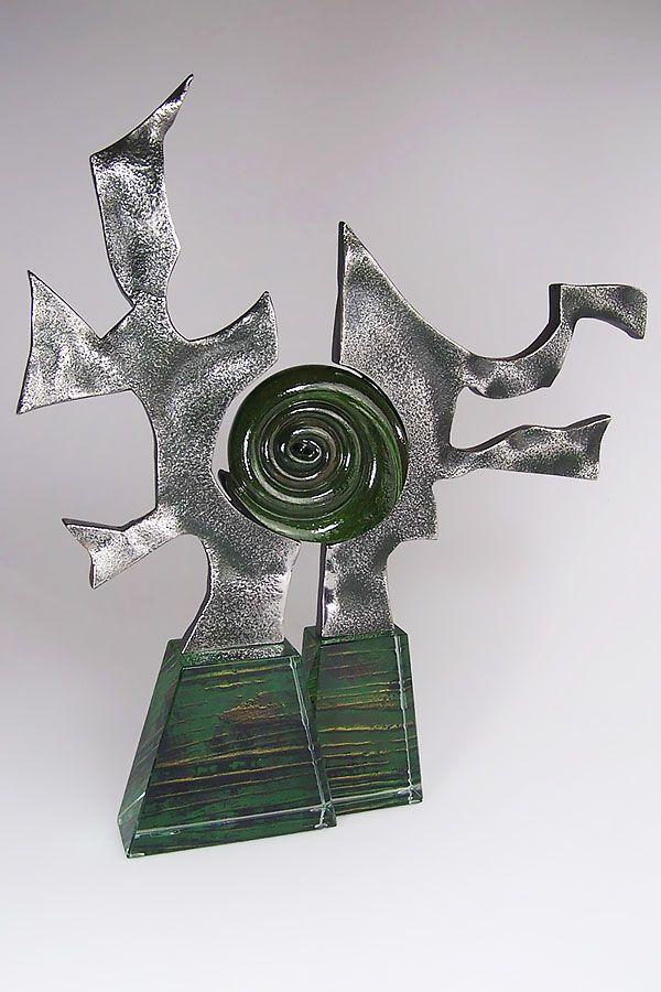 Statuett i glass -  GLA1442