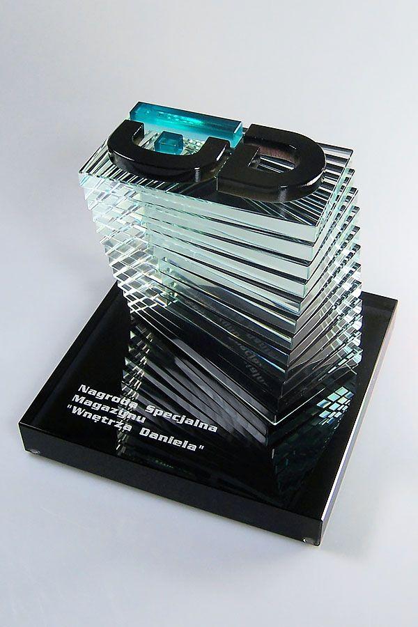 Statuett i glass -  GLA1444