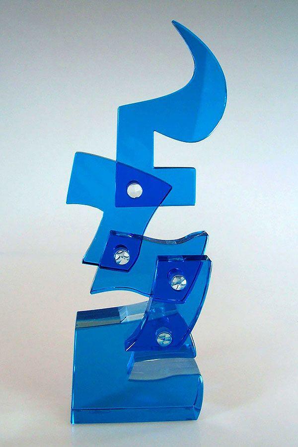 Statuett i glass -  GLA1447