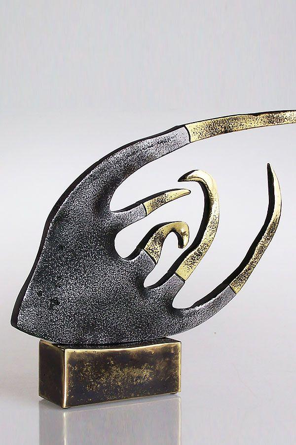 Statuett i glass -  GLA1449
