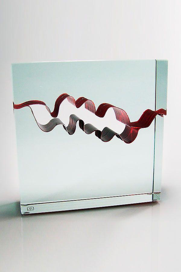 Statuett i glass -  GLA1453