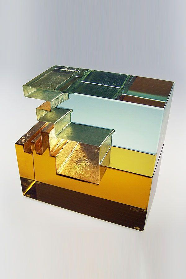 Statuett i glass -  GLA1454