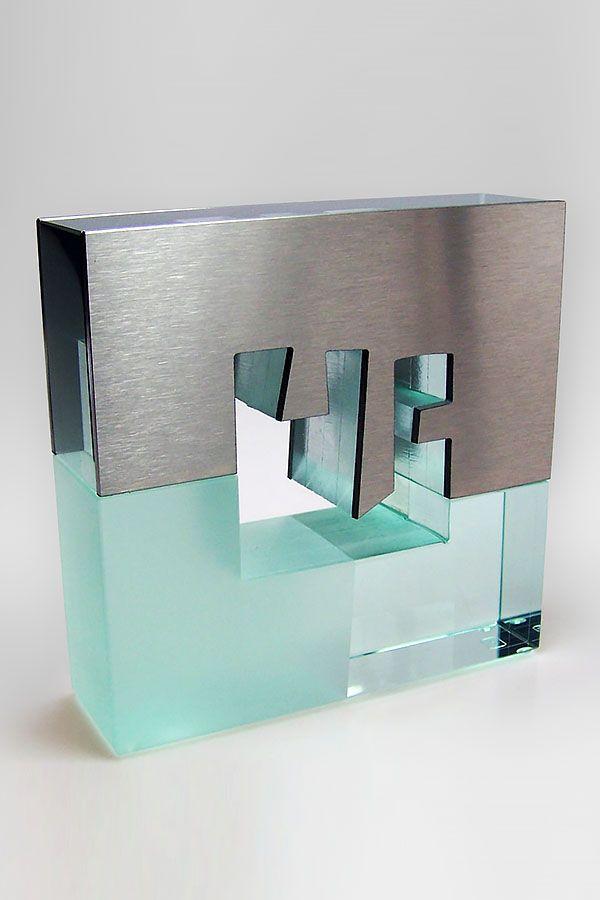 Statuett i glass -  GLA1457