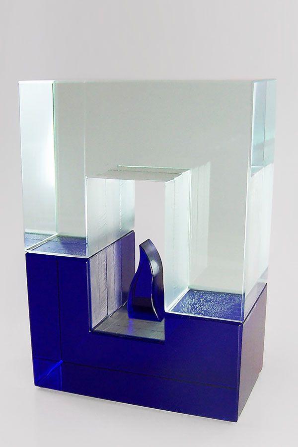 Statuett i glass -  GLA1458