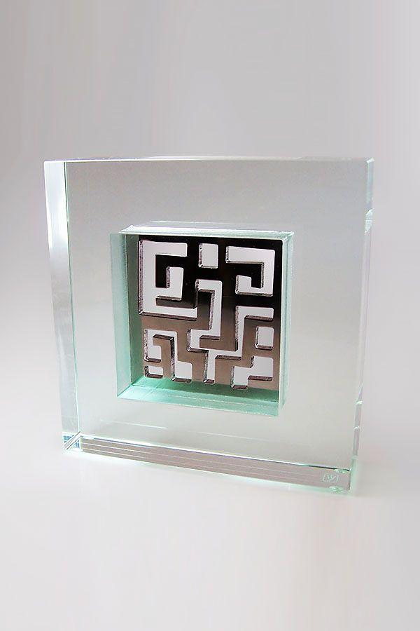 Statuett i glass -  GLA1459