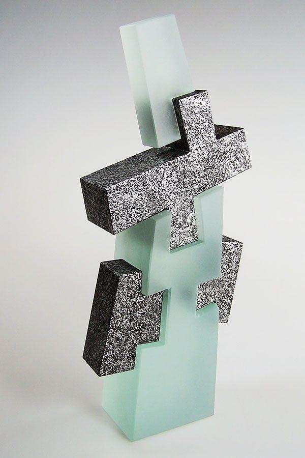 Statuett i glass -  GLA1460