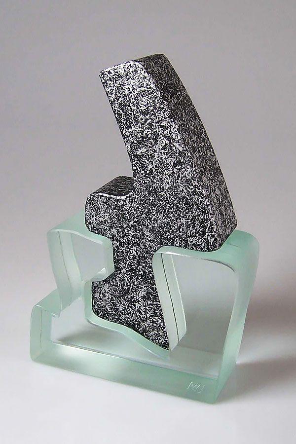 Statuett i glass -  GLA1461