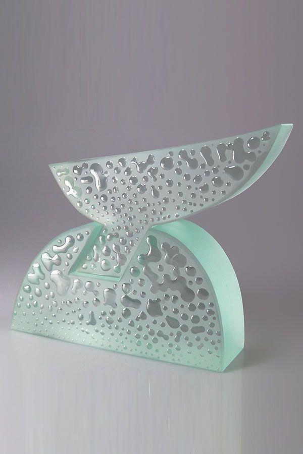 Statuett i glass -  GLA1463