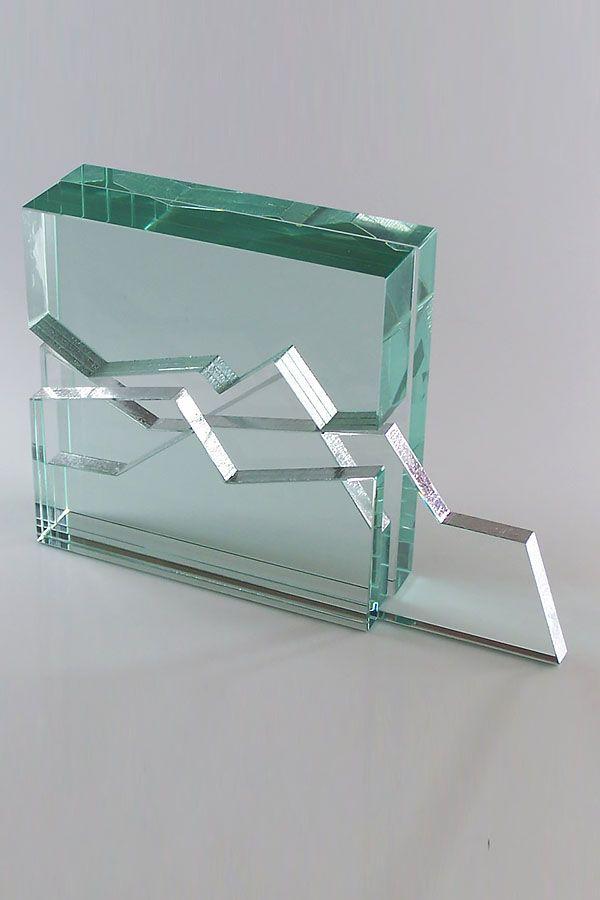 Statuett i glass -  GLA1464