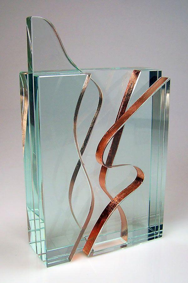 Statuett i glass -  GLA1465