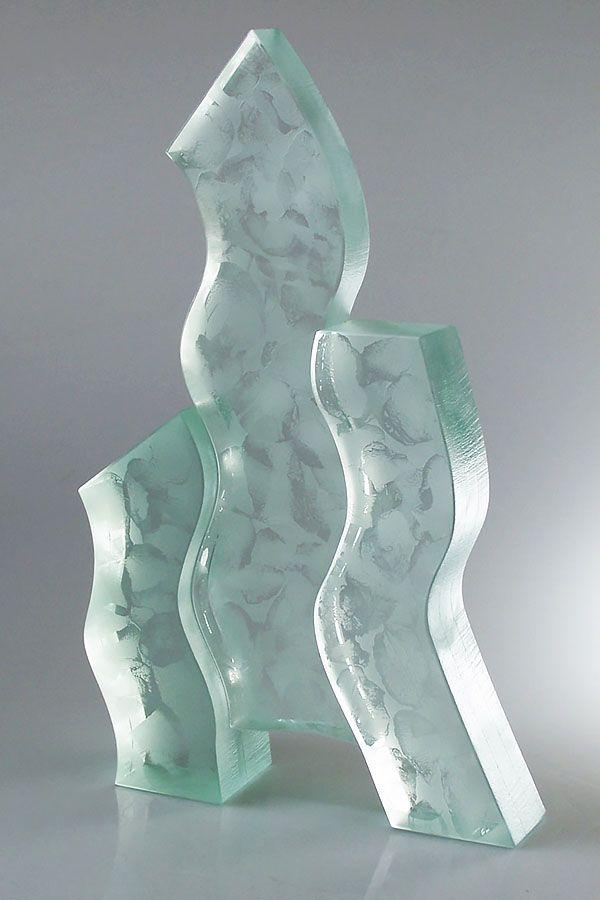 Statuett i glass -  GLA1466