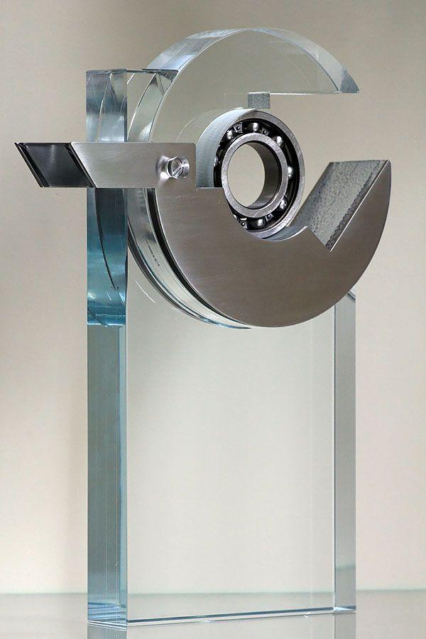 Statuett i glass -  GLA1469