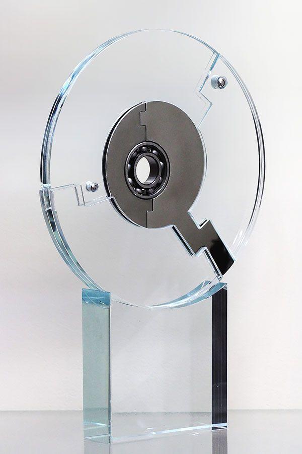 Statuett i glass -  GLA1470
