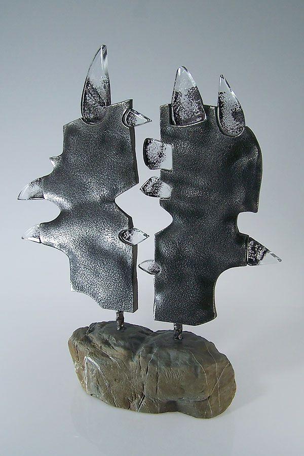 Statuett i glass -  GLA1472