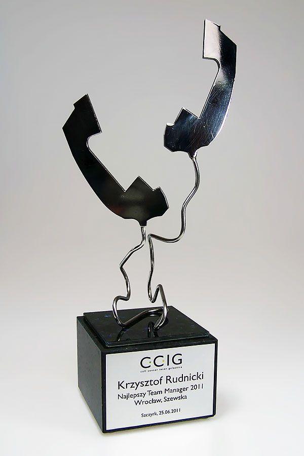 Statuett i glass -  GLA1475