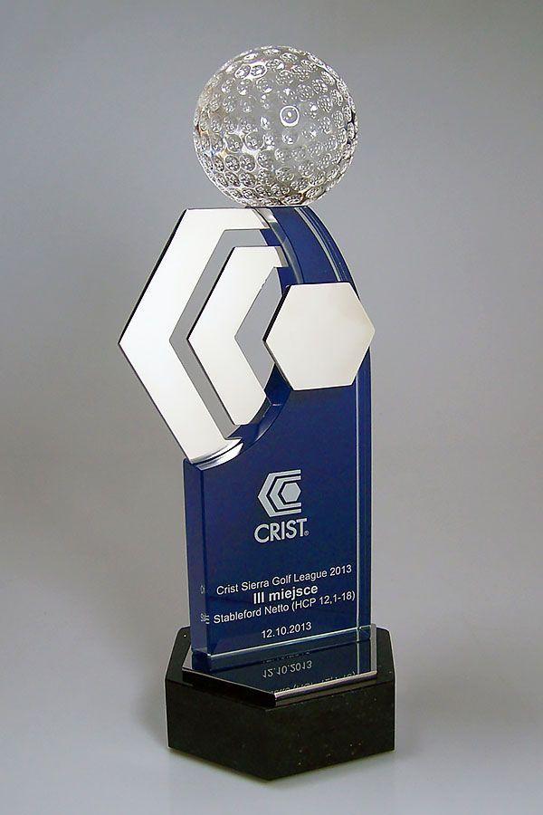 Statuett i glass -  GLA1476