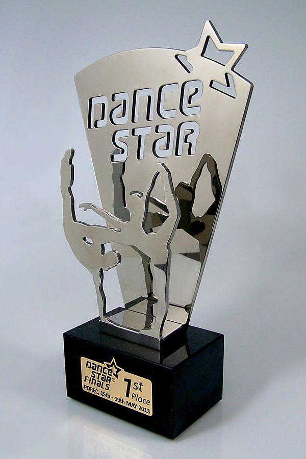 Statuett i glass -  GLA1478