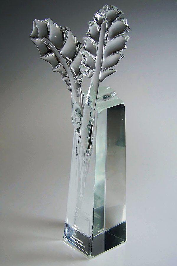 Statuett i glass -  GLA1479