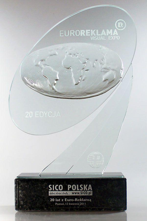 Statuett i glass -  GLA1480
