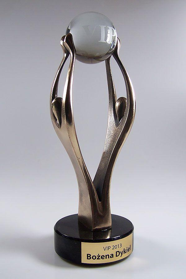Statuett i glass -  GLA1481