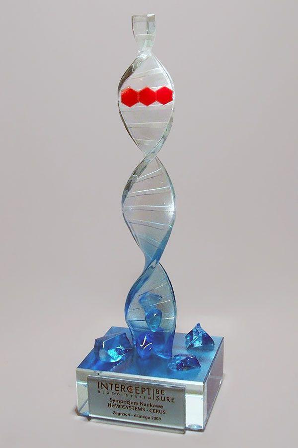 Statuett i glass -  GLA1483