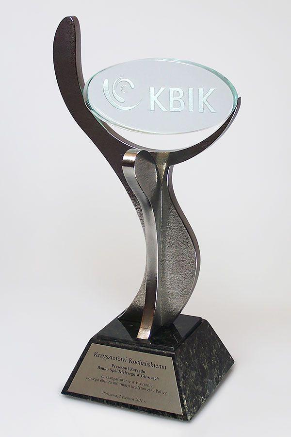 Statuett i glass -  GLA1485