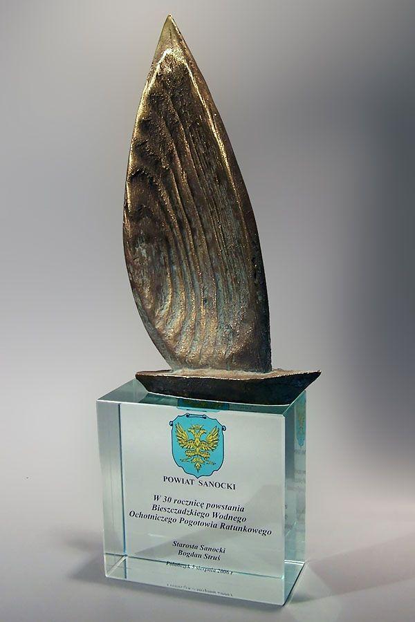 Statuett i glass -  GLA1491