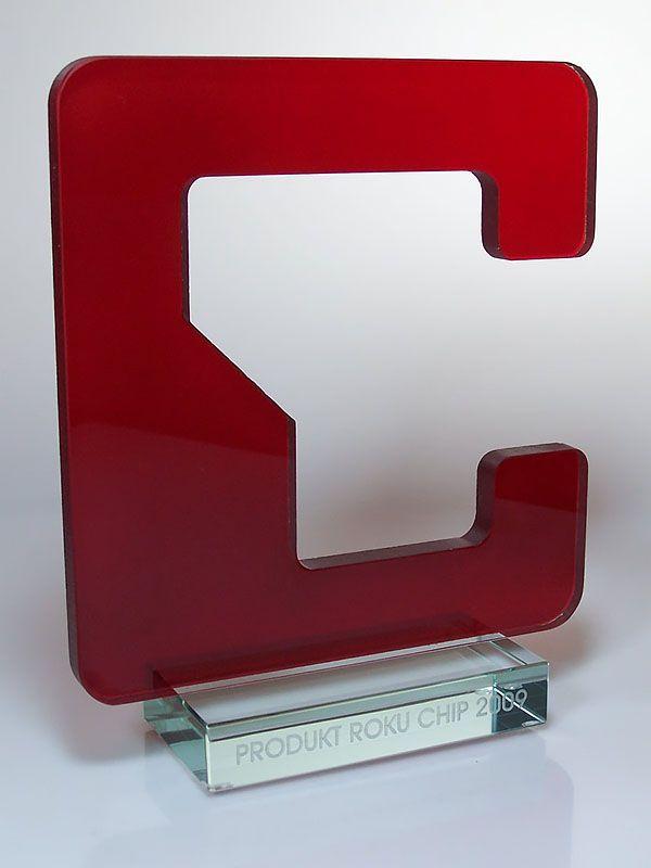 Statuett i glass -  GLA1493