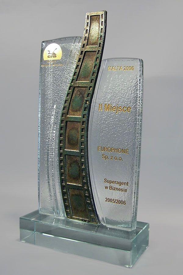 Statuett i glass -  GLA1494
