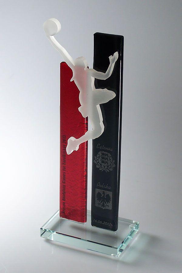 Statuett i glass -  GLA1495