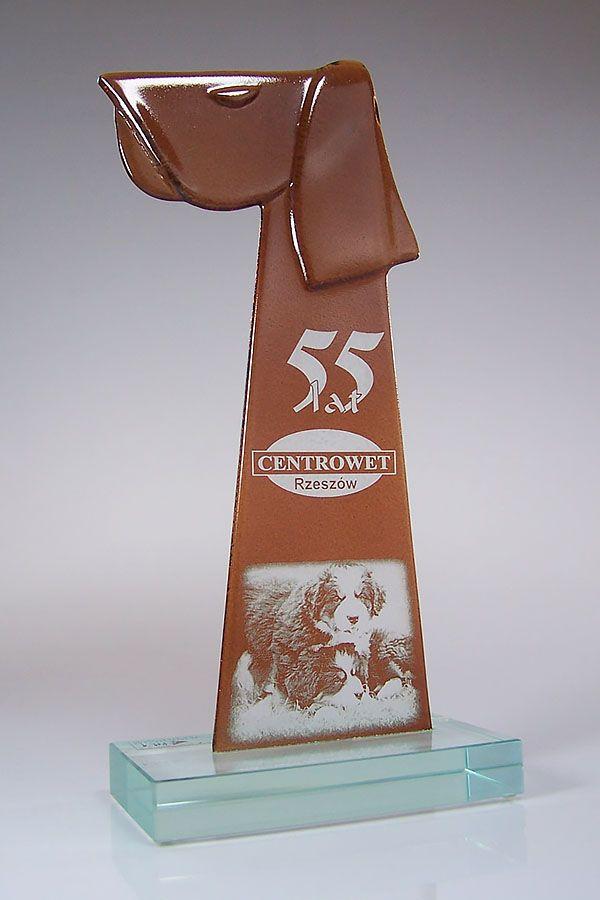 Statuett i glass -  GLA1496