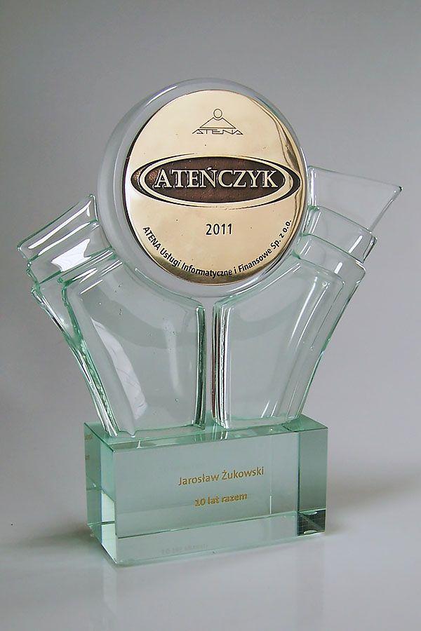 Statuett i glass -  GLA1498