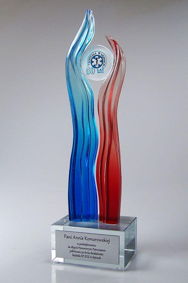 Statuett i glass -  GLA1499