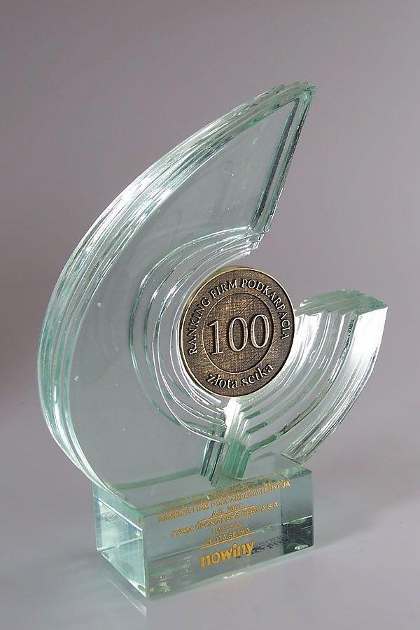 Statuett i glass -  GLA1500
