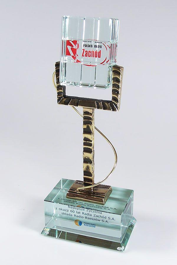 Statuett i glass -  GLA1502