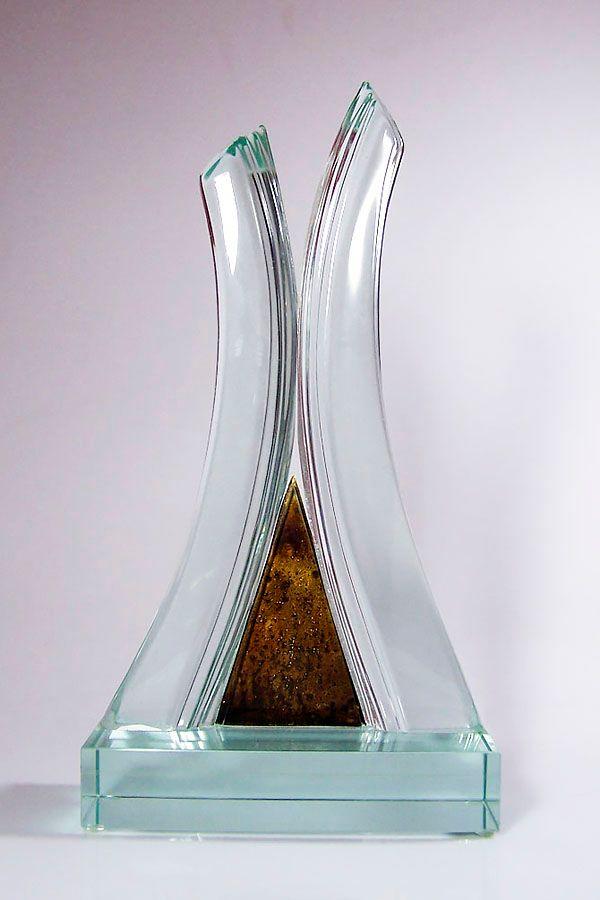Statuett i glass -  GLA1503