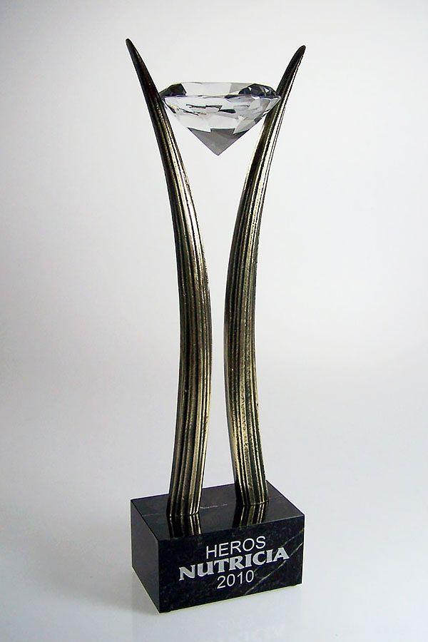 Statuett i glass -  GLA1504