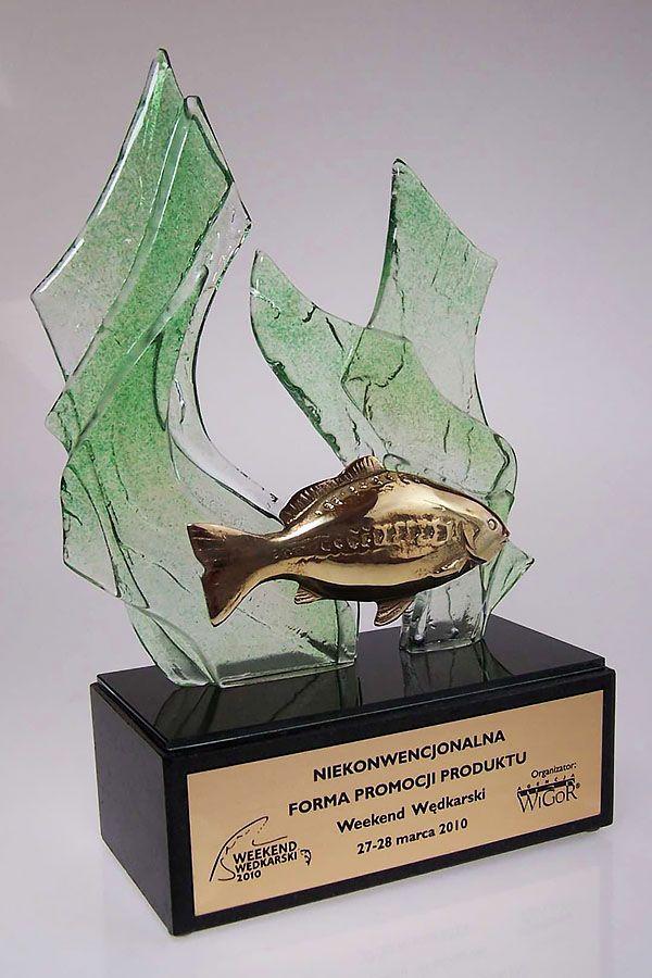 Statuett i glass -  GLA1505