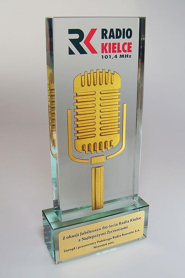 Statuett i glass -  GLA1506