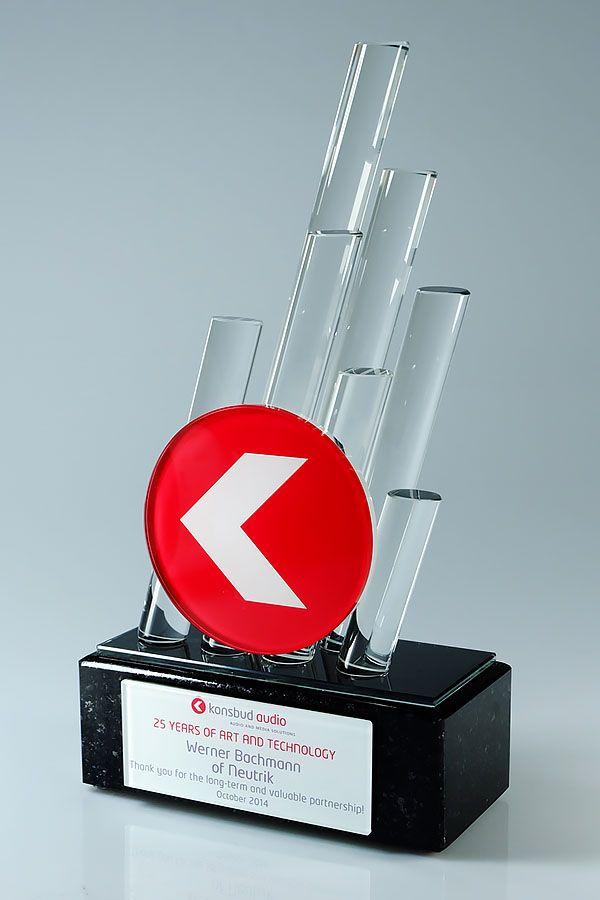 Statuett i glass -  GLA1509