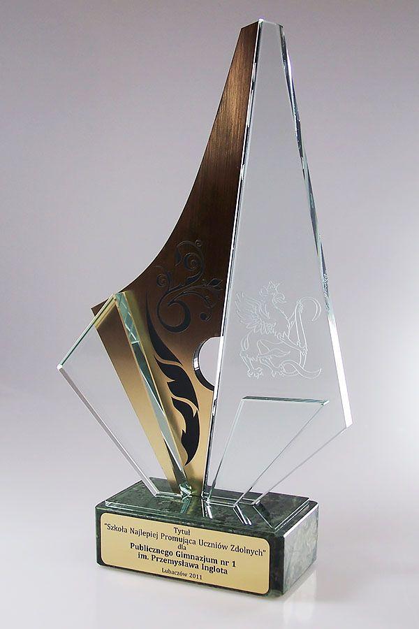 Statuett i glass -  GLA1510