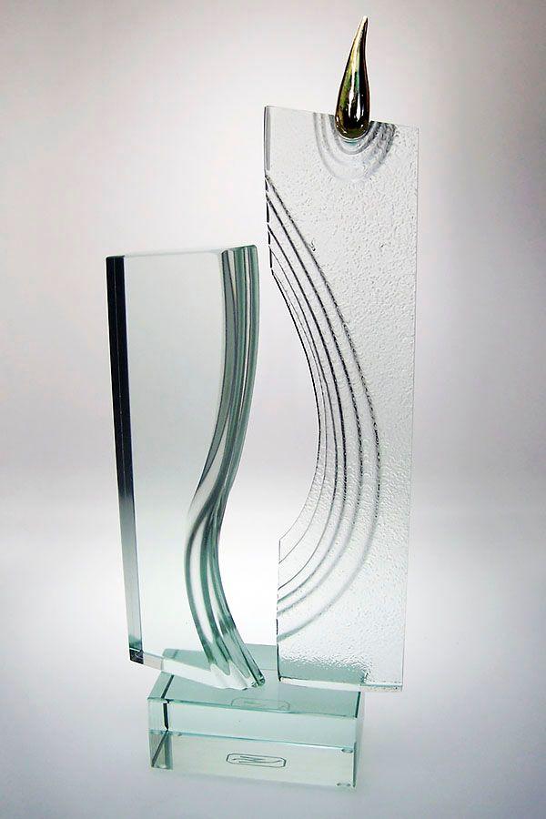 Statuett i glass -  GLA1513