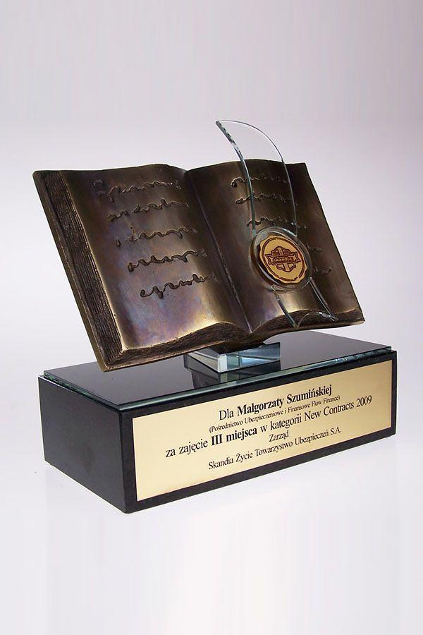 Statuett i glass -  GLA1517