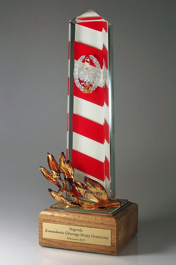 Statuett i glass -  GLA1519