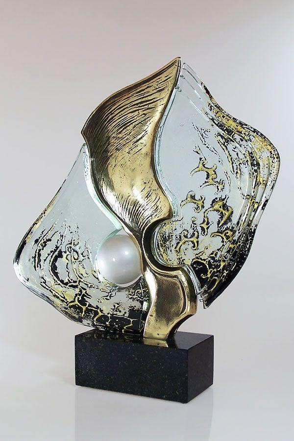 Statuett i glass -  GLA1520